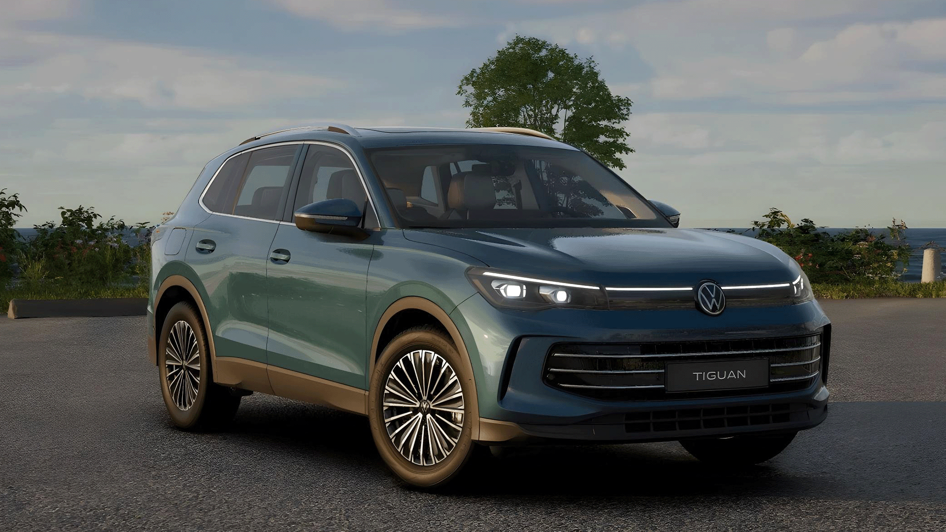 Tiguan Elegance